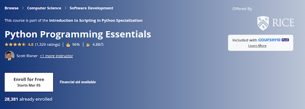 Python Programming Essentials